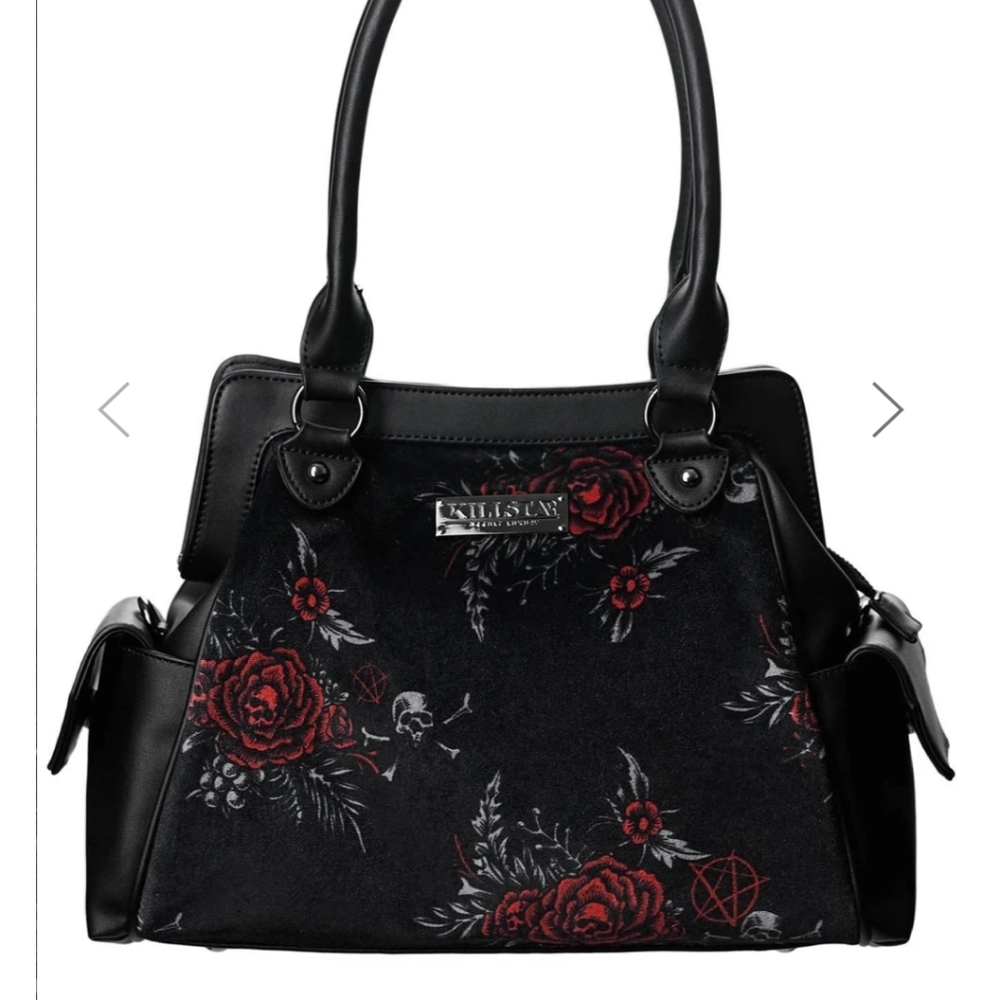 Kill star Rosalia Velvet Handbag